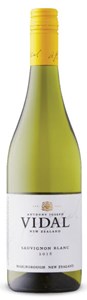 Anthony Joseph Vidal Estate  Marlborough Sauvignon Blanc 2017